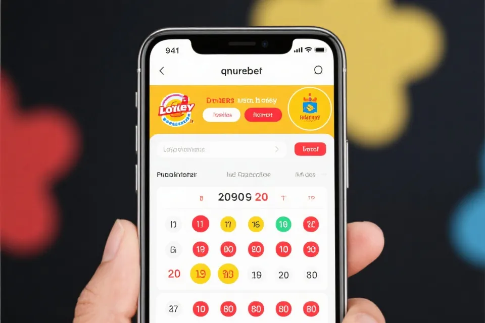 福彩3D软件APP界面预览